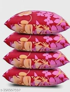 STOMIA STOMIA Microfibre Abstract Sleeping Pillow Pack of 4
