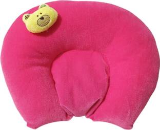 Ducudu Foam Baby Pillow Pack of 1 Solid