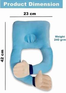 ESCODEVELOPER hugging Support Pillow Polyester Fibre Animals Baby Pillow Pack of 1