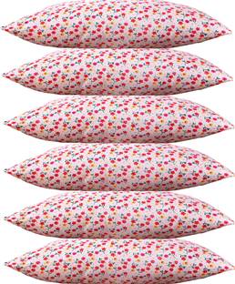 BHEBHA Microfibre Abstract Sleeping Pillow Pack of 6