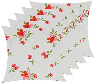 PALVIT Microfibre Cushion Pack of 5 Abstract