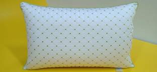 flamo Cotton Sleeping Pillow Pack of 1 Floral Organic Kapok Ilavam Panju Semal 27 x 17 Inch Silk
