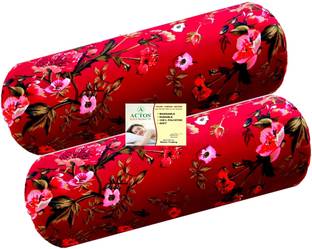 ACTOS Microfibre Bolster Pack of 2 Abstract
