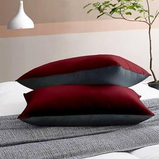 Comfowell Microfibre Solid Sleeping Pillow Pack of 2
