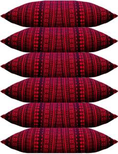 ACTOS Microfibre Sleeping Pillow Pack of 6 Geometric