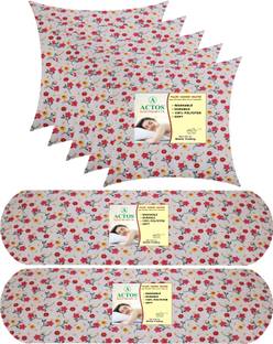 ACTOS Microfibre Bolster Pack of 7 Geometric