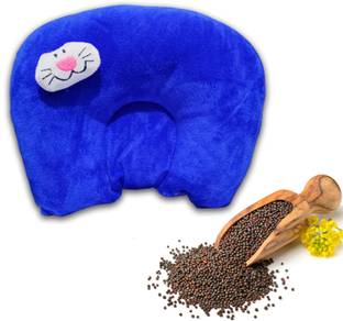 Synlark Mustard Seeds Toons & Characters Baby Pillow Pack of 1