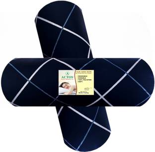 ACTOS Microfibre Bolster Pack of 2 Geometric