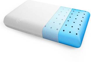Frido Sleeping Pillow - 4 inch Memory Foam Solid Orthopaedic Pillow Pack of 1