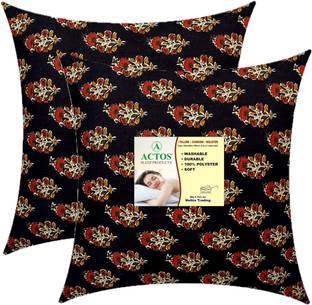 ACTOS Microfibre Floral Cushion Pack of 2