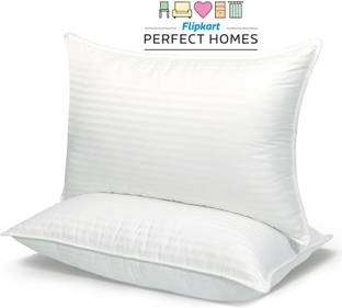 Flipkart Perfect Homes Microfibre Sleeping Pillow Pack of 2 Stripes
