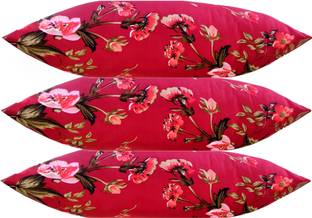 GKM Microfibre Floral Sleeping Pillow Pack of 3