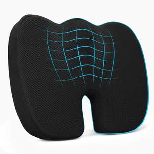 Twinkido Memory Foam Solid Cushion Pack of 1