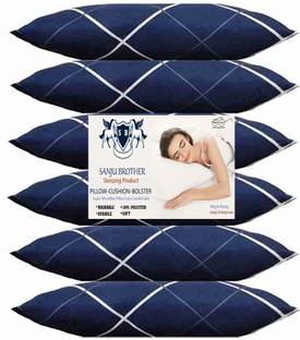 YPOLOIPO Microfibre Sleeping Pillow Pack of 6 Solid LUXURY