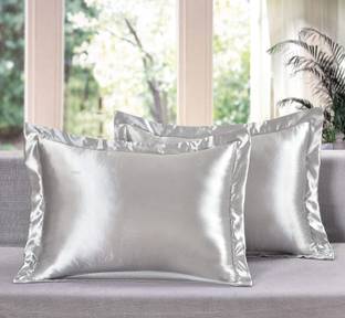 Maa shopping Cotton Solid Sleeping Pillow Pack of 2