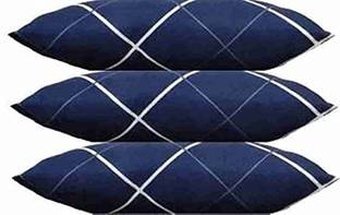 SANJU BROTHER LUXURY Microfibre Abstract Sleeping Pillow Pack of 3