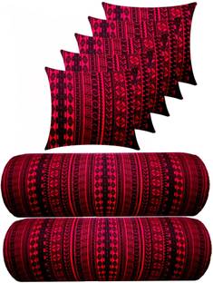 Changers Microfibre Geometric Bolster Pack of 7