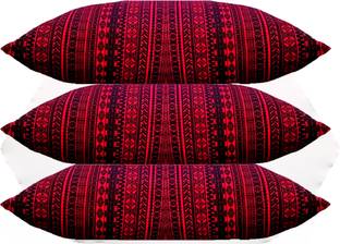 ACTOS Microfibre Sleeping Pillow Pack of 3 Geometric