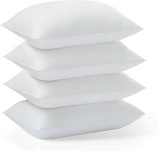 THE COSMO Microfibre Sleeping Pillow Pack of 4 Solid