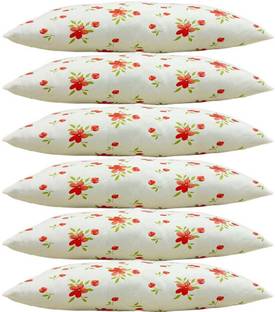 PALVIT Microfibre Sleeping Pillow Pack of 6 Abstract