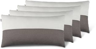 Wakefit Polyester Fibre Sleeping Pillow Pack of 4 Solid