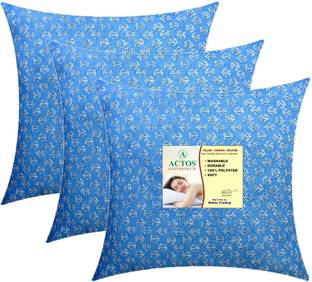 ACTOS Microfibre Cushion Pack of 3 Floral