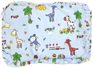 BABY BLOCKS Mustard Seed Pillow for New Born Baby | Rai Pillow for Baby Head Shaper | Mustard Seeds Toons & Characters Baby Pillow Pack of 1