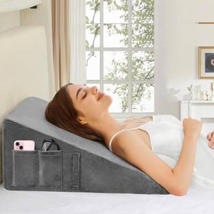 HOMBOX Bed Wedge Foam Solid Orthopaedic Pillow Pack of 1