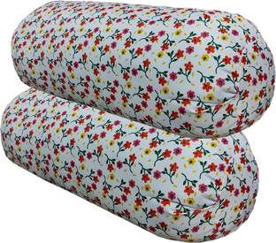 Changers Microfibre Floral Bolster Pack of 2