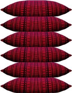 ACTOS Microfibre Sleeping Pillow Pack of 6 Geometric