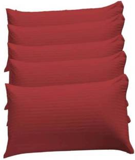 Swikon star Microfibre Sleeping Pillow Pack of 5 Solid