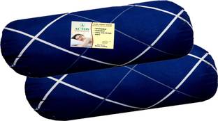 ACTOS Microfibre Bolster Pack of 2 Geometric
