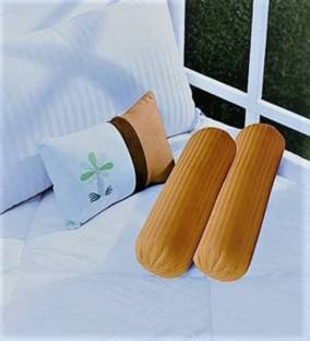 JDX Microfibre Bolster Pack of 2 Solid