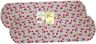 ACTOS Microfibre Bolster Pack of 2 Solid