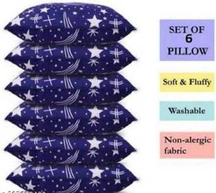 fulffystyl SOFT Microfibre Abstract Pregnancy Pillow Pack of 6