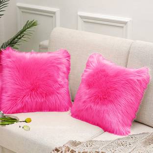 PICKKART Fur Cushions Cover