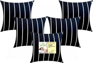 ACTOS Microfibre Cushion Pack of 5 Stripes