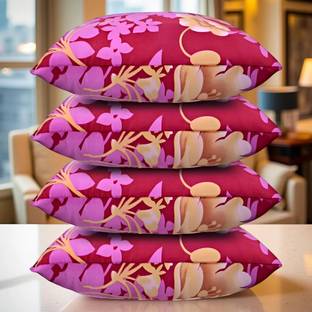 GZZZSD Microfibre Abstract Sleeping Pillow Pack of 4