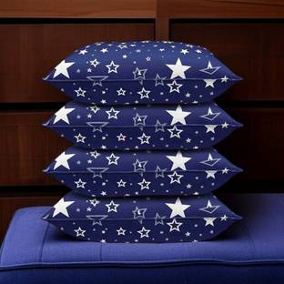fulffystyl luxury Microfibre Solid Sleeping Pillow Pack of 4