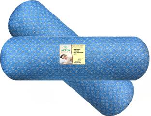 ACTOS Microfibre Bolster Pack of 2 Floral