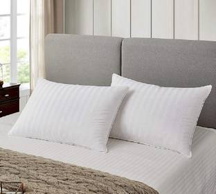 NTP Microfibre Stripes Sleeping Pillow Pack of 1