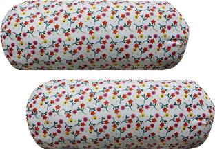 Changers Microfibre Floral Bolster Pack of 2