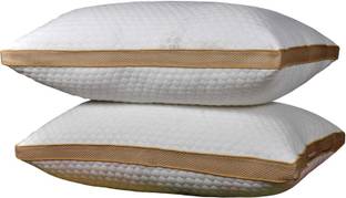 wellgreen pillow Ball Fibre Sleeping Pillow Pack of 1 Nature