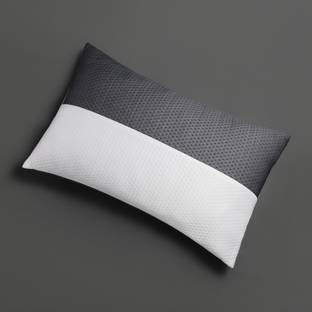 LA VERNE LUXURY Microfibre Geometric Sleeping Pillow Pack of 1