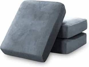 ROOMY SALES Foam Solid Cushion Pack of 3