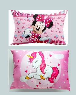 KUNJ TRADERS Microfibre Cushion Pack of 2 Toons & Characters pack of 2 cushion 7