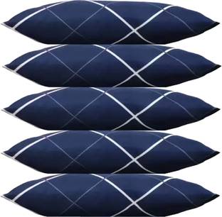 BHEBHA Microfibre Sleeping Pillow Pack of 5 Abstract