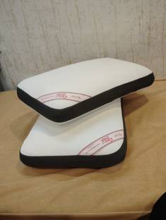 Cocofoam Memory Foam Solid Sleeping Pillow Pack of 2