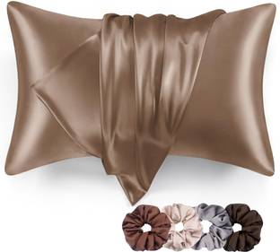ERVY Polyester Fibre Solid Sleeping Pillow Pack of 2