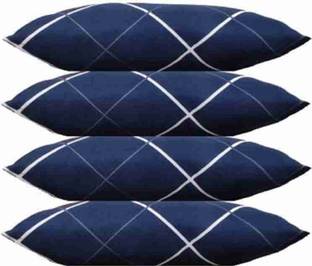 fulffystyl Microfibre Abstract Sleeping Pillow Pack of 4
